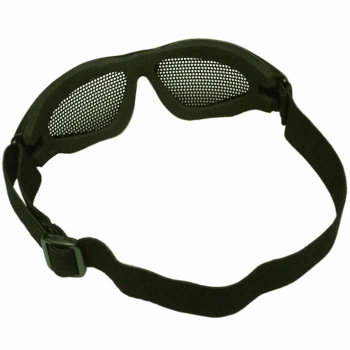 MFH Airsoft glasses sports glasses green plastic frame